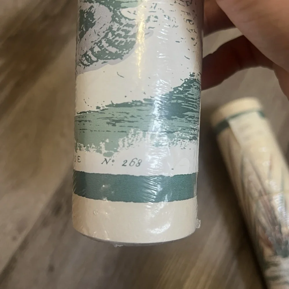 Set of 2 Vintage 80's 90s Wallpaper Border White Fronted Wild Goose